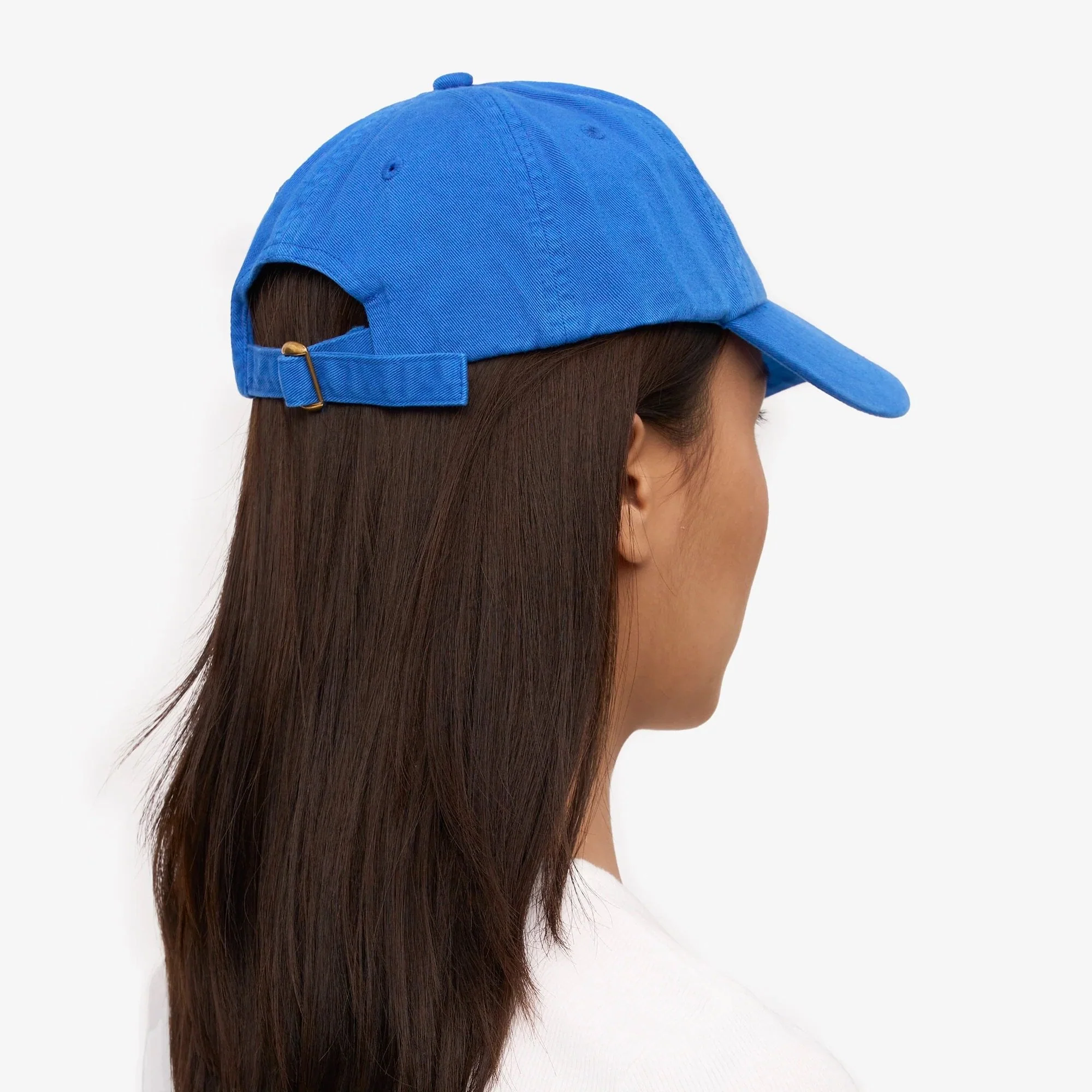 Organic Cotton Cap - Pacific Blue - Image 4