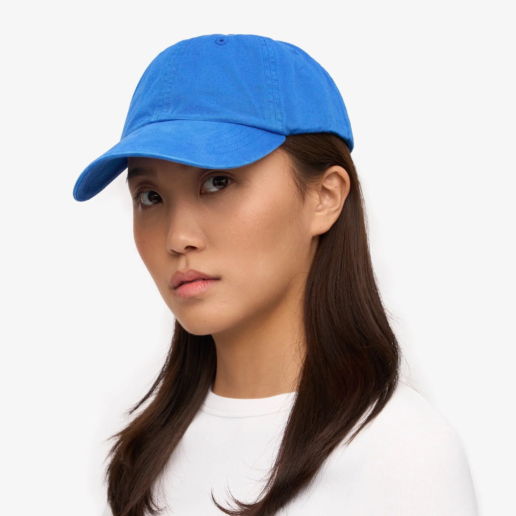 Organic Cotton Cap - Pacific Blue - Image 5