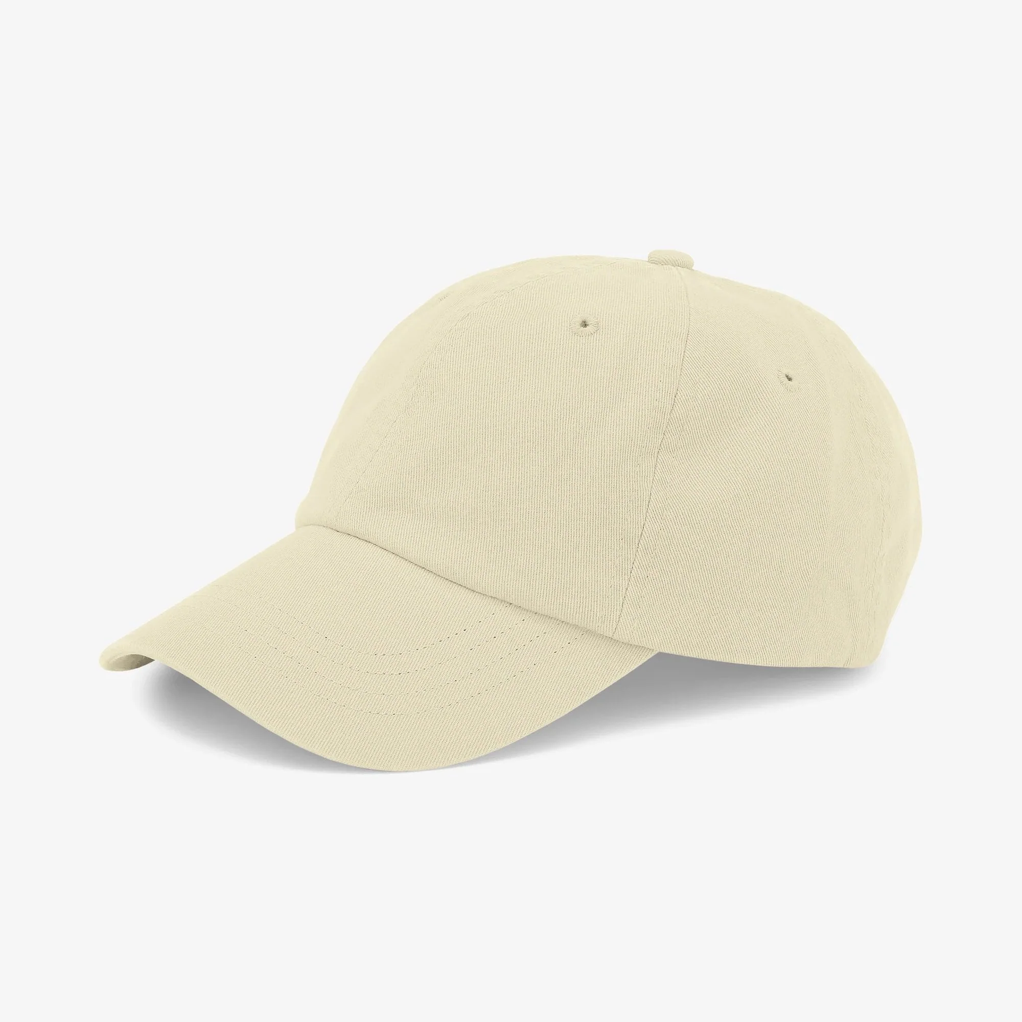 Organic Cotton Cap - Soft Yellow