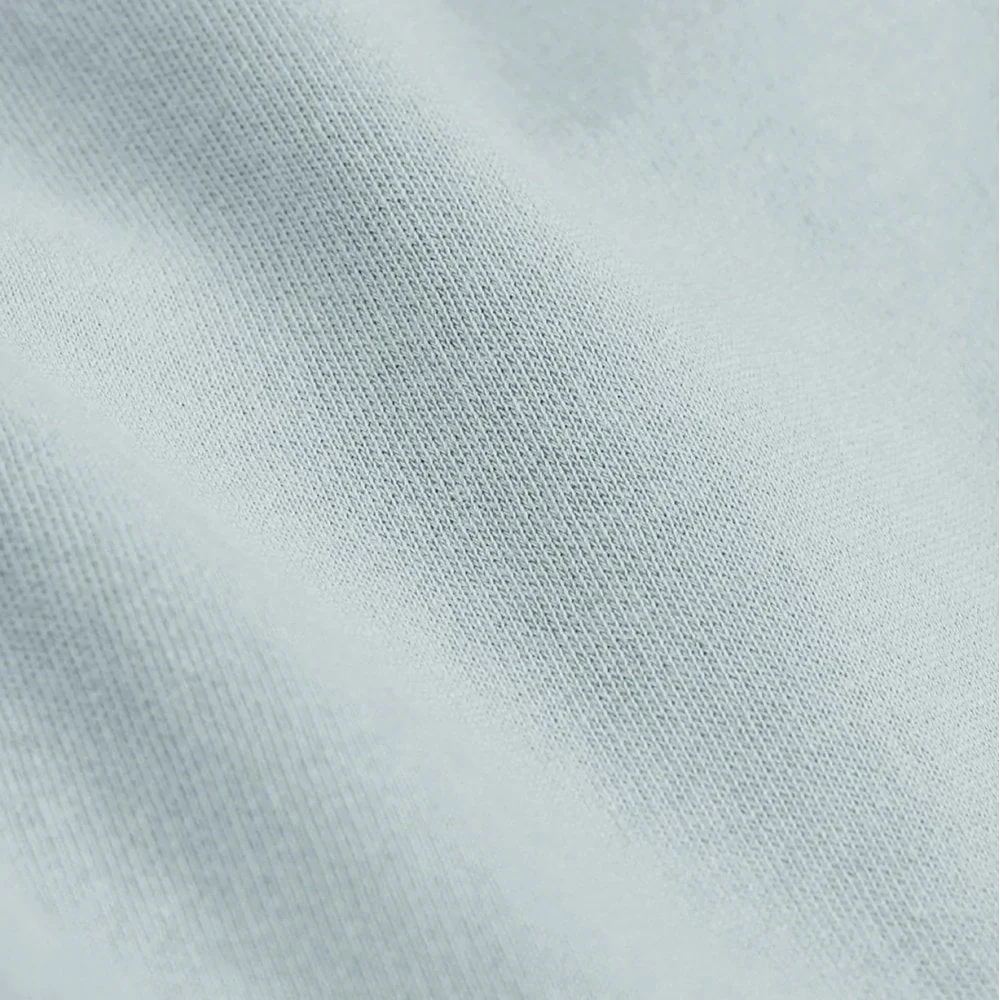 Organic Oversized Crew - Cloudy Grey - Image 2