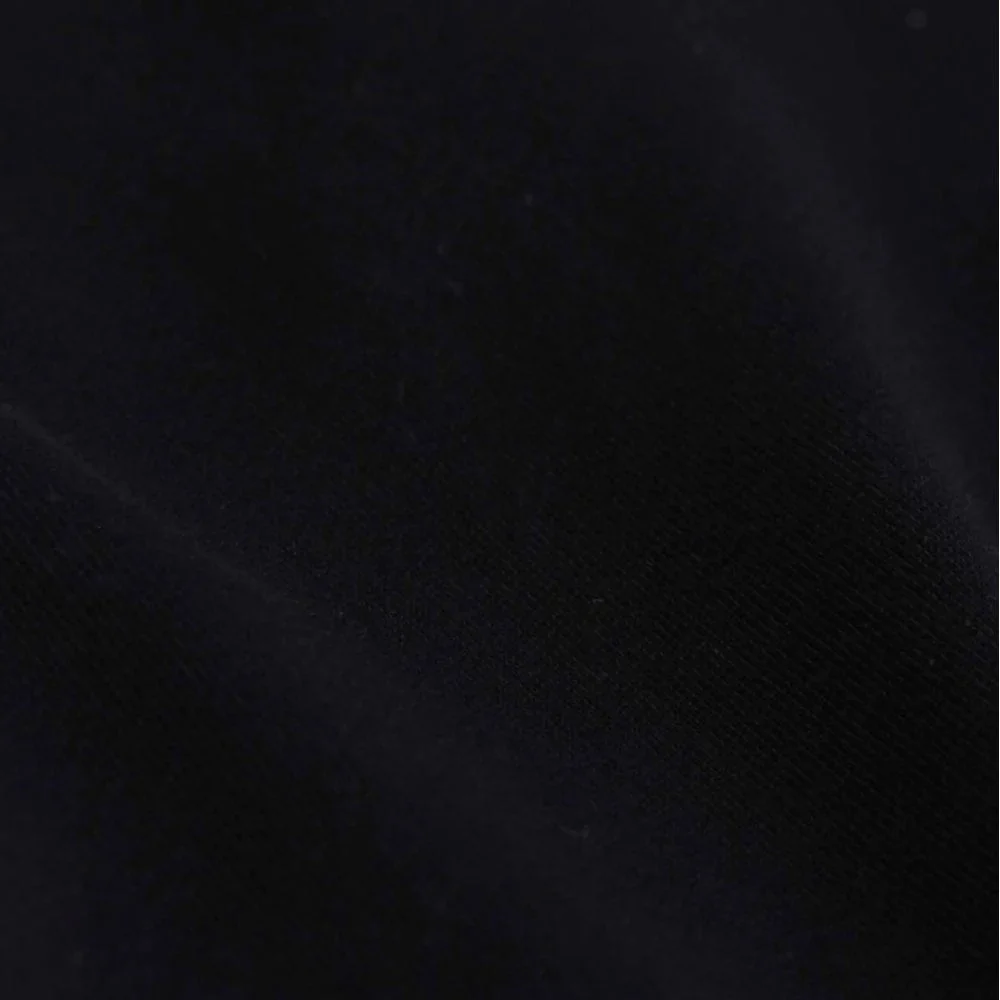 Organic Oversized Crew - Deep Black - Image 2