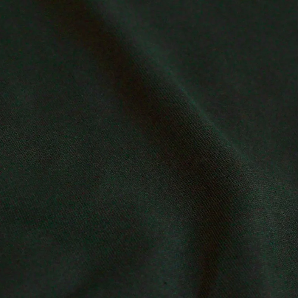 Organic Oversized Crew - Hunter Green - Image 2