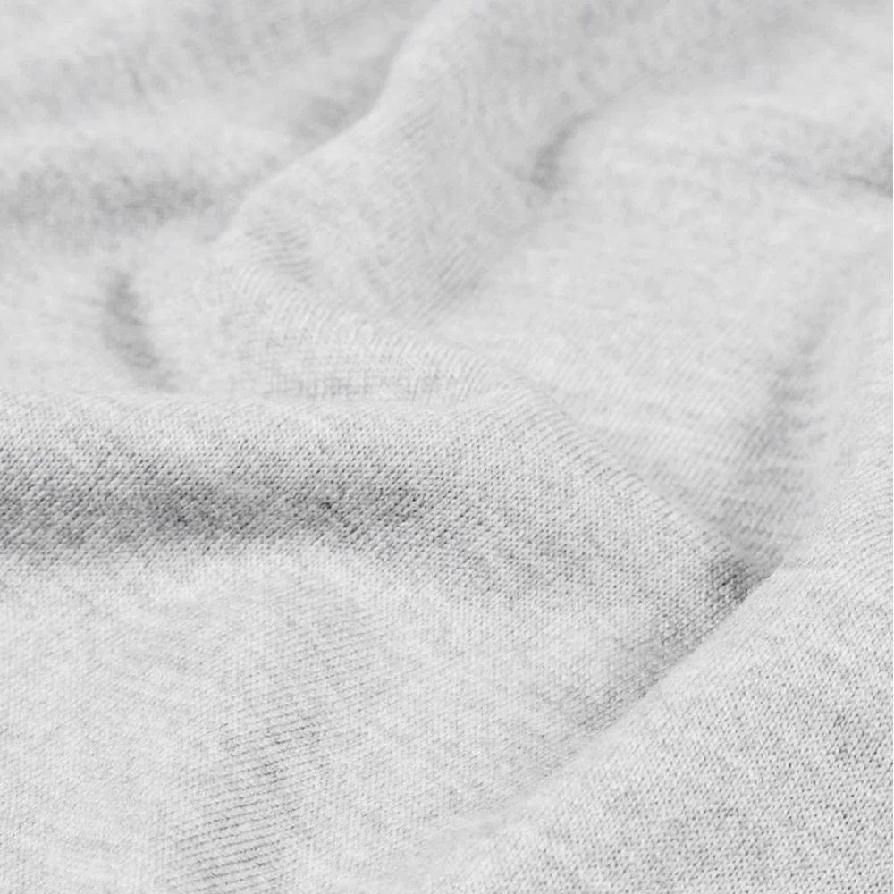 Organic Quarter Zip - Snow Melange - Image 2