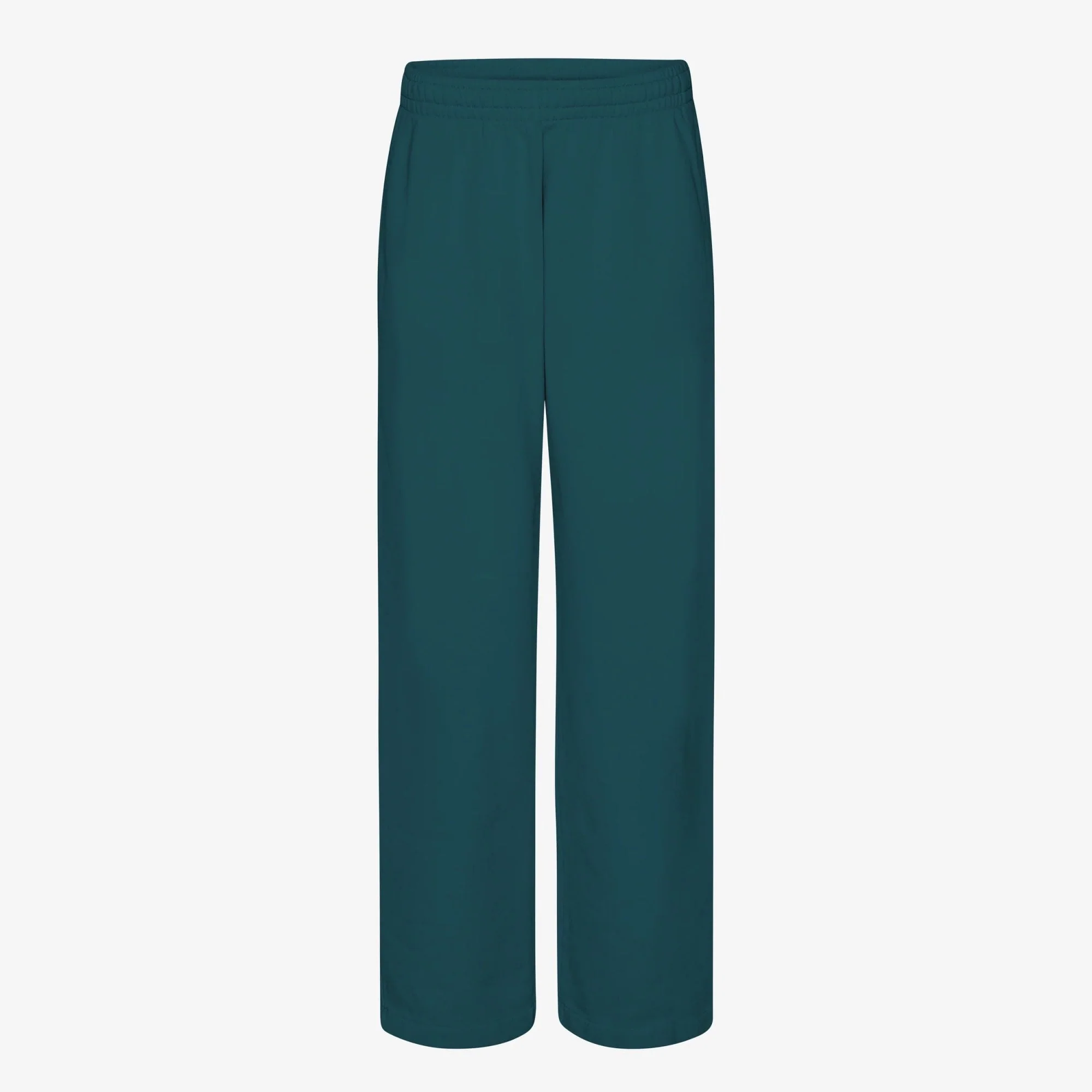 Organic Straight Leg Sweatpants - Ocean Green