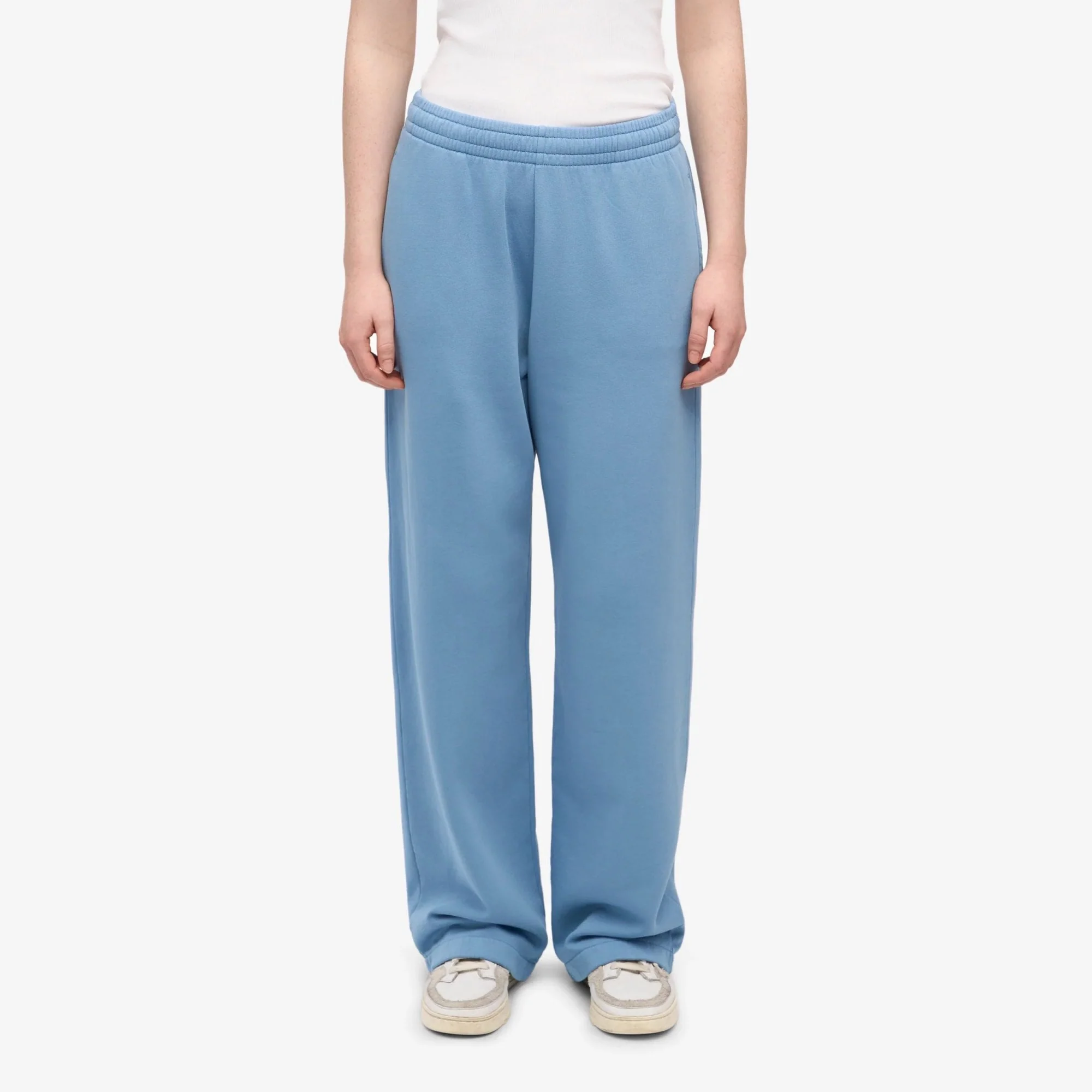 Organic Straight Leg Sweatpants - Seaside Blue - Image 2