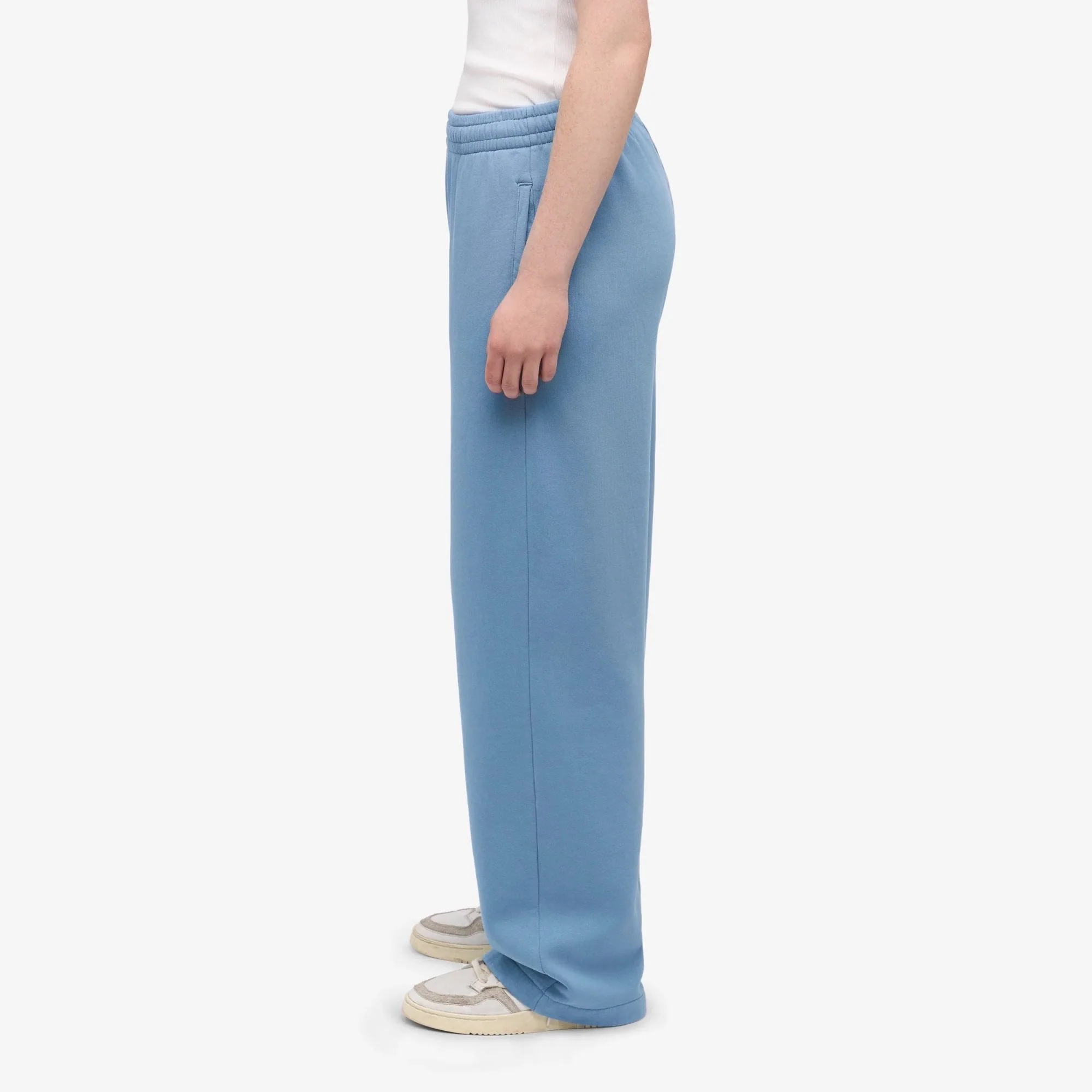 Organic Straight Leg Sweatpants - Seaside Blue - Image 3