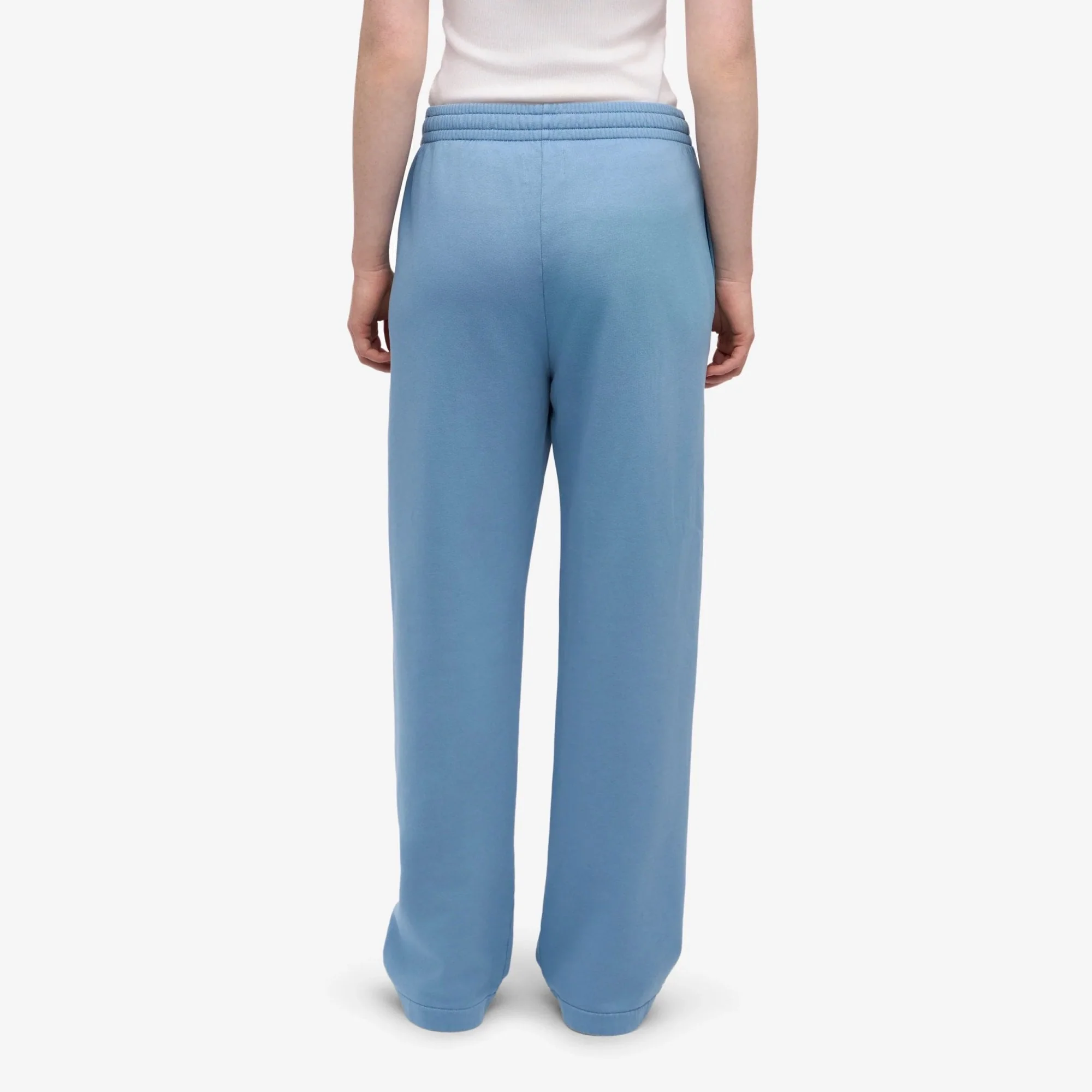 Organic Straight Leg Sweatpants - Seaside Blue - Image 4