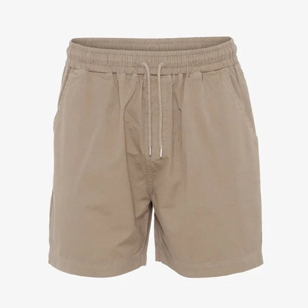 Organic Twill Shorts - Desert Khaki