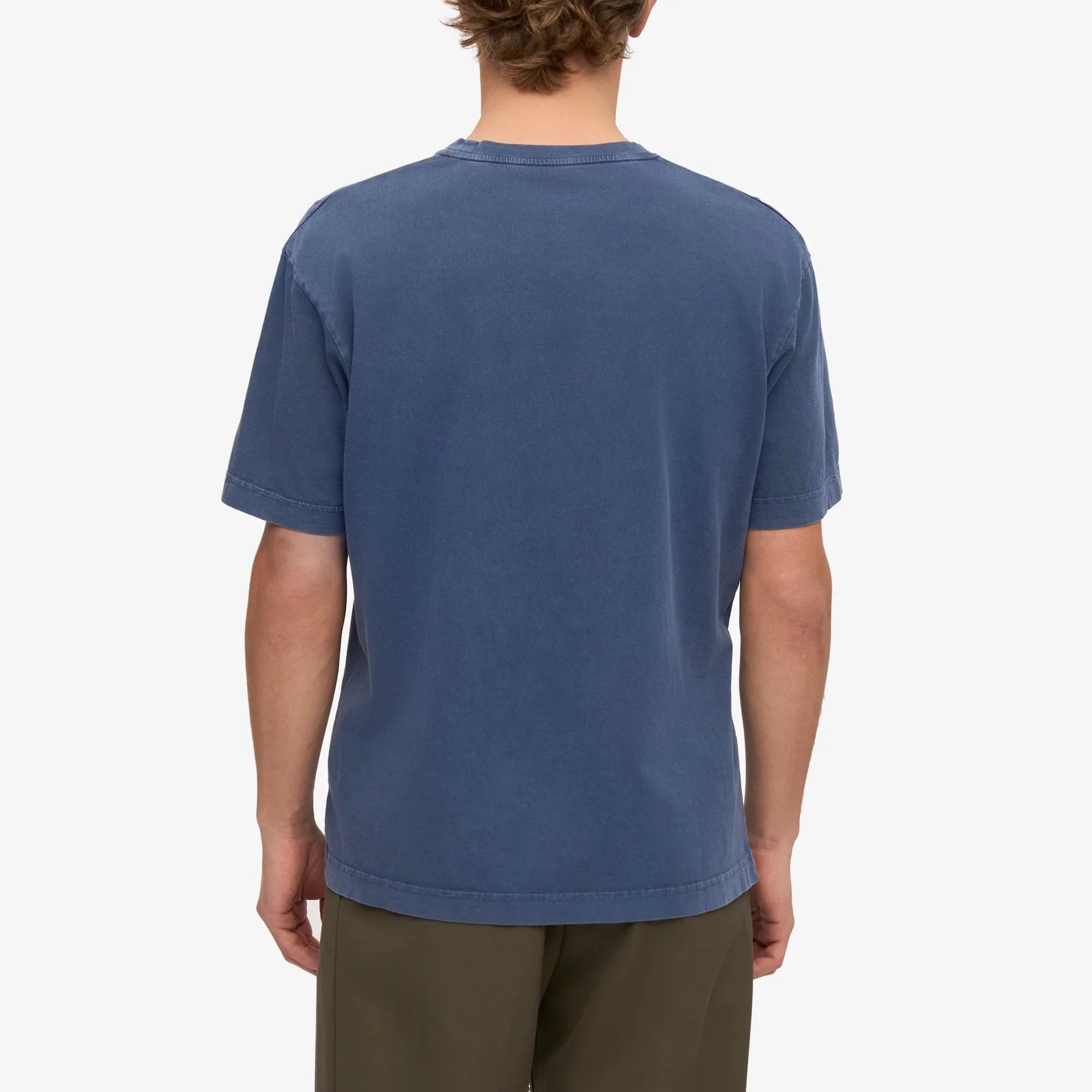 Oversized Organic T-Shirt - Neptune Blue - Image 4