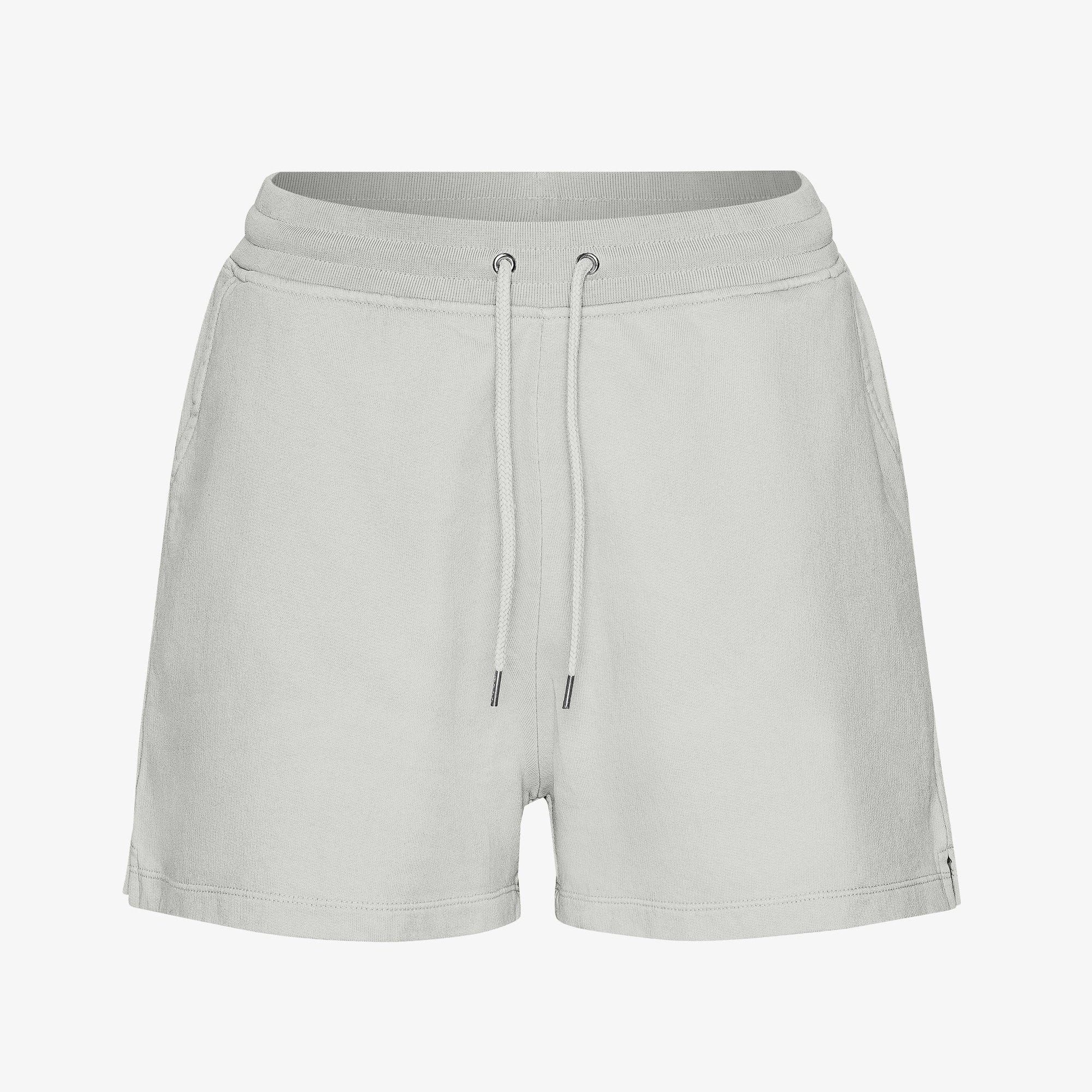 Women's Organic Sweatshorts - Limestone Grey