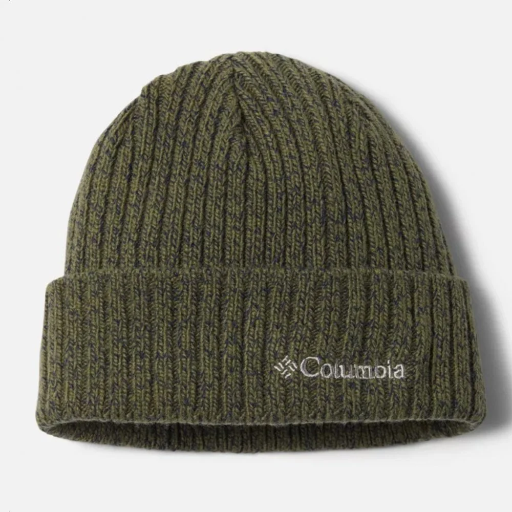 Columbia Watch Cap - Stone Green, Collegiate Navy Marled