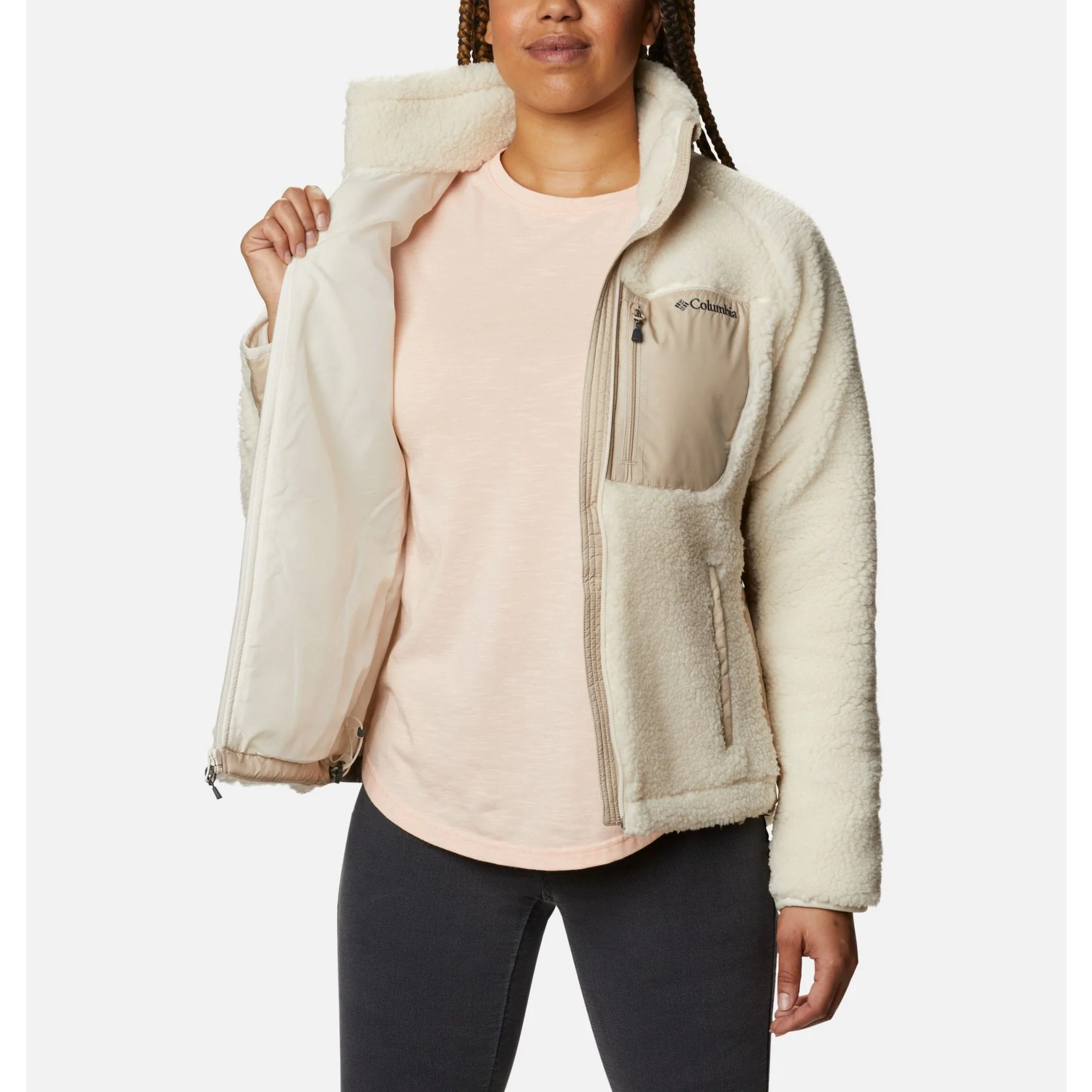 Women's Archer Ridge™ II Sherpa Jacket - Chalk - Image 2