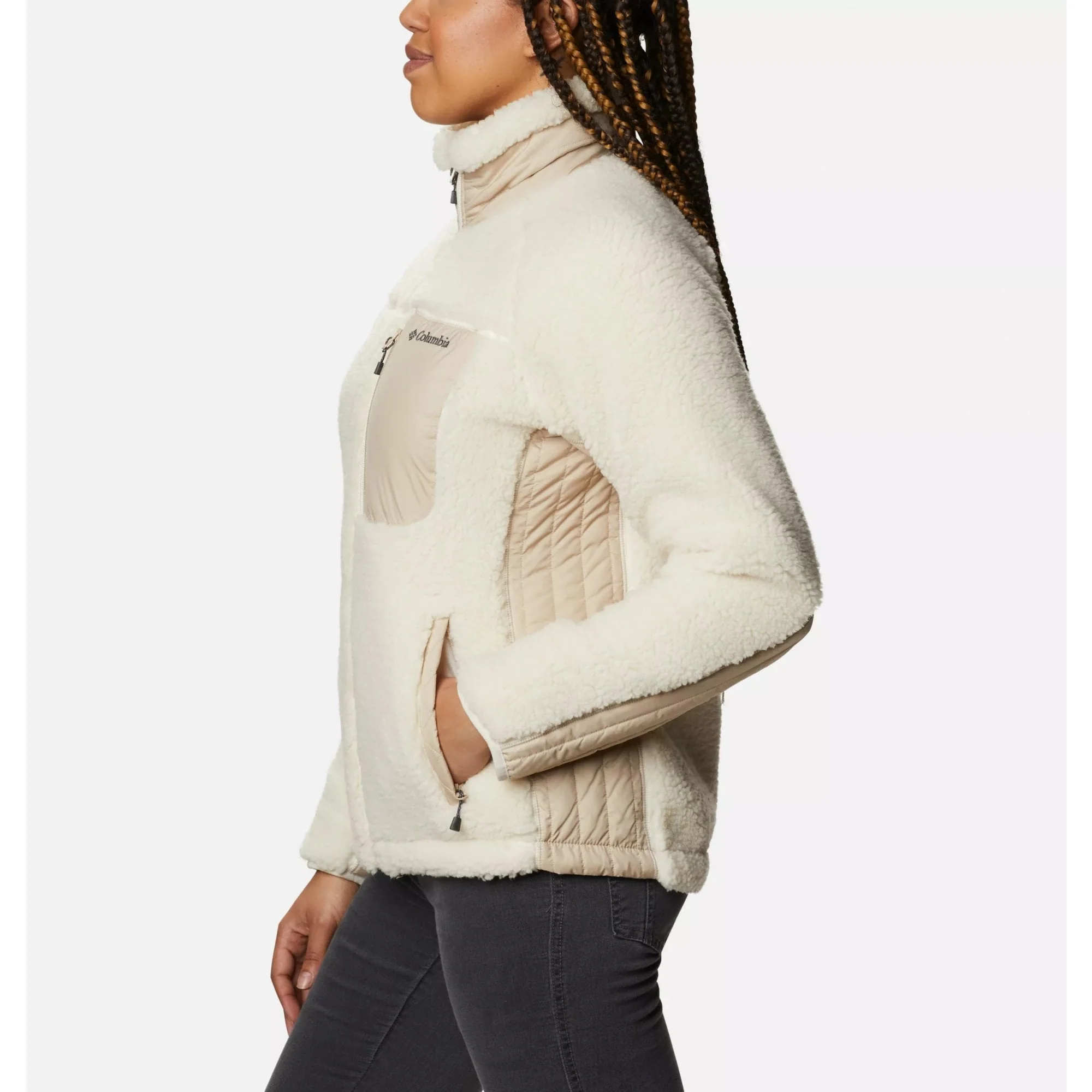Women's Archer Ridge™ II Sherpa Jacket - Chalk - Image 3