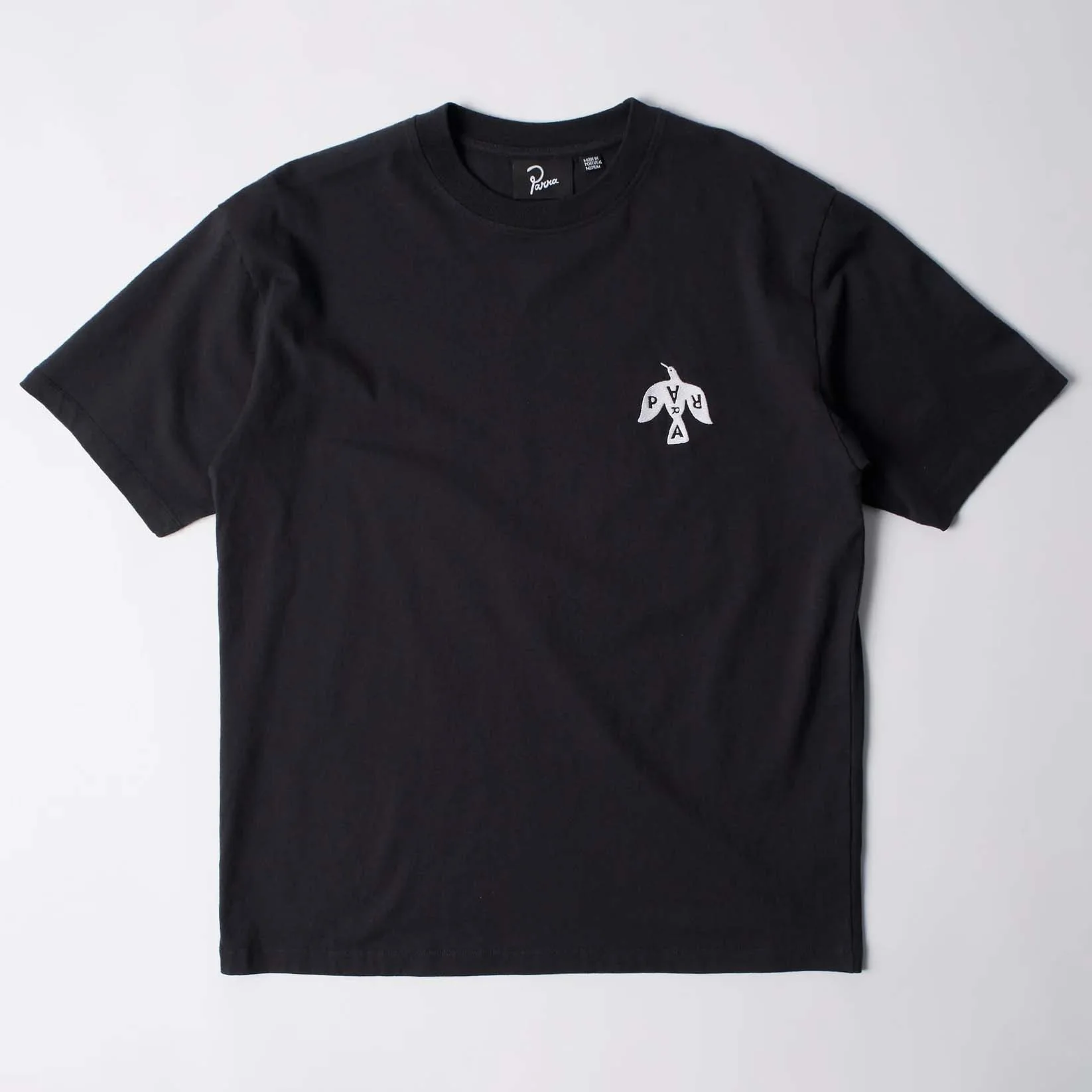 Crow Logo T-shirt - Black