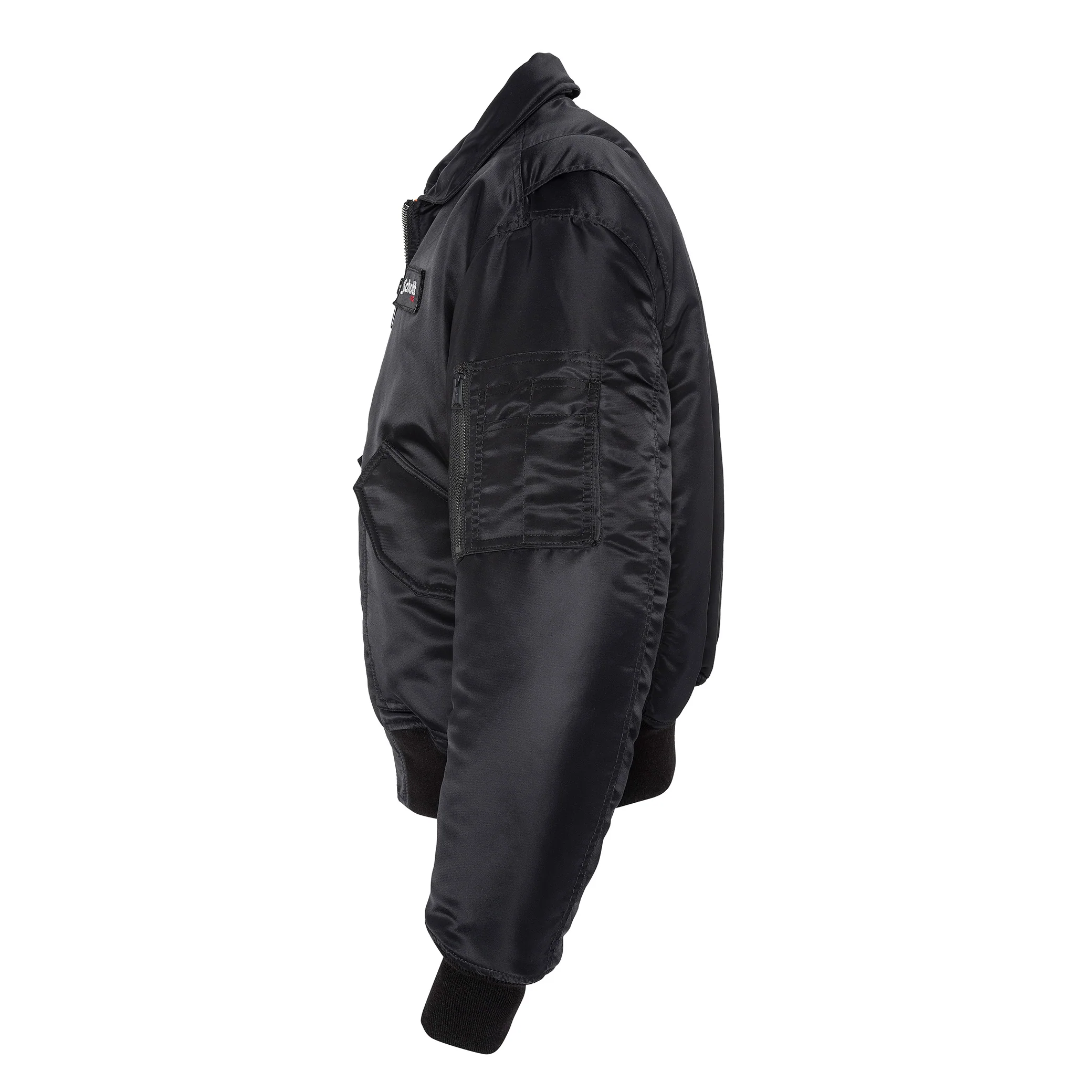 CWU Original Oversized Jacket - Black - Image 3