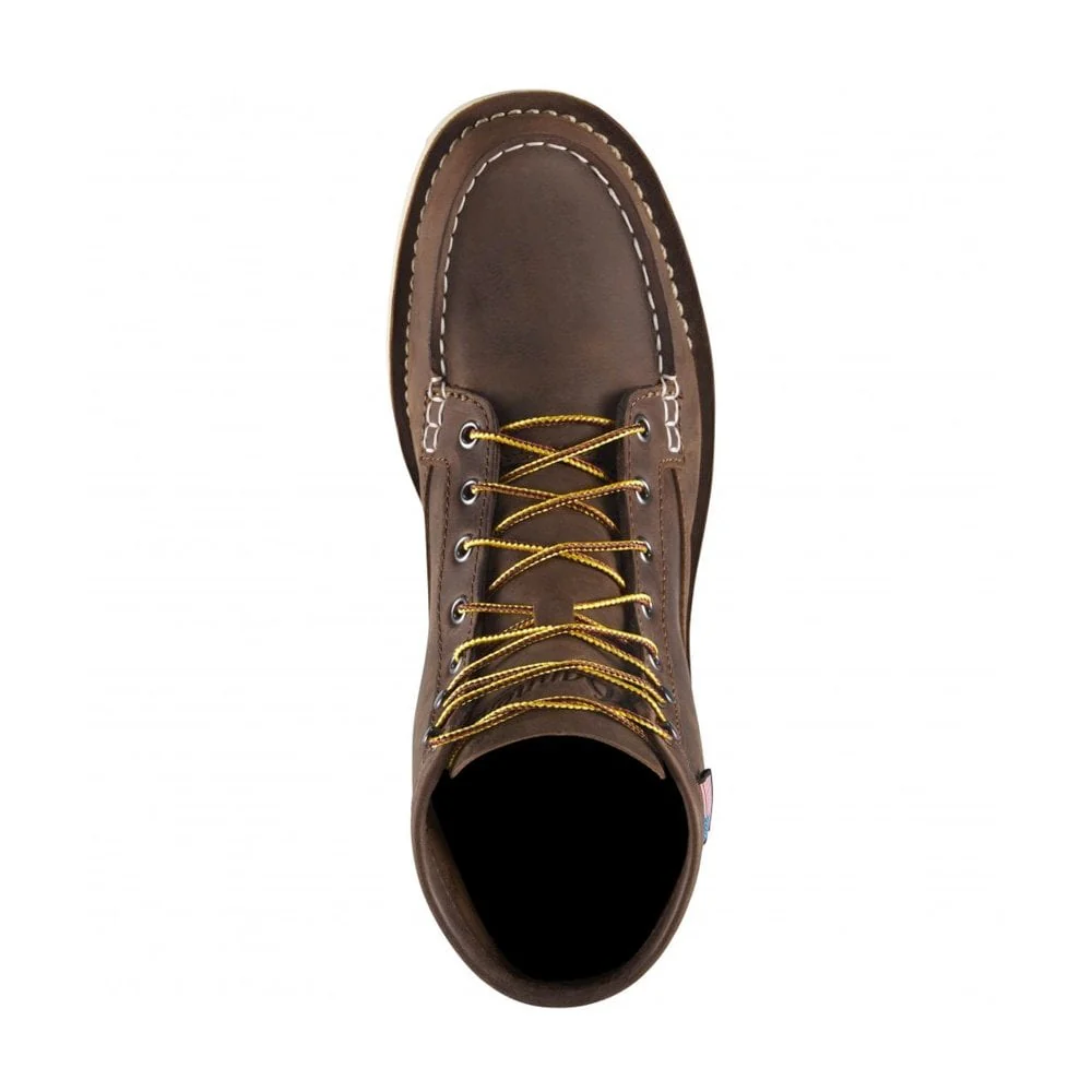 Bull Run Moc Toe 6" GTX - Brown - Image 4