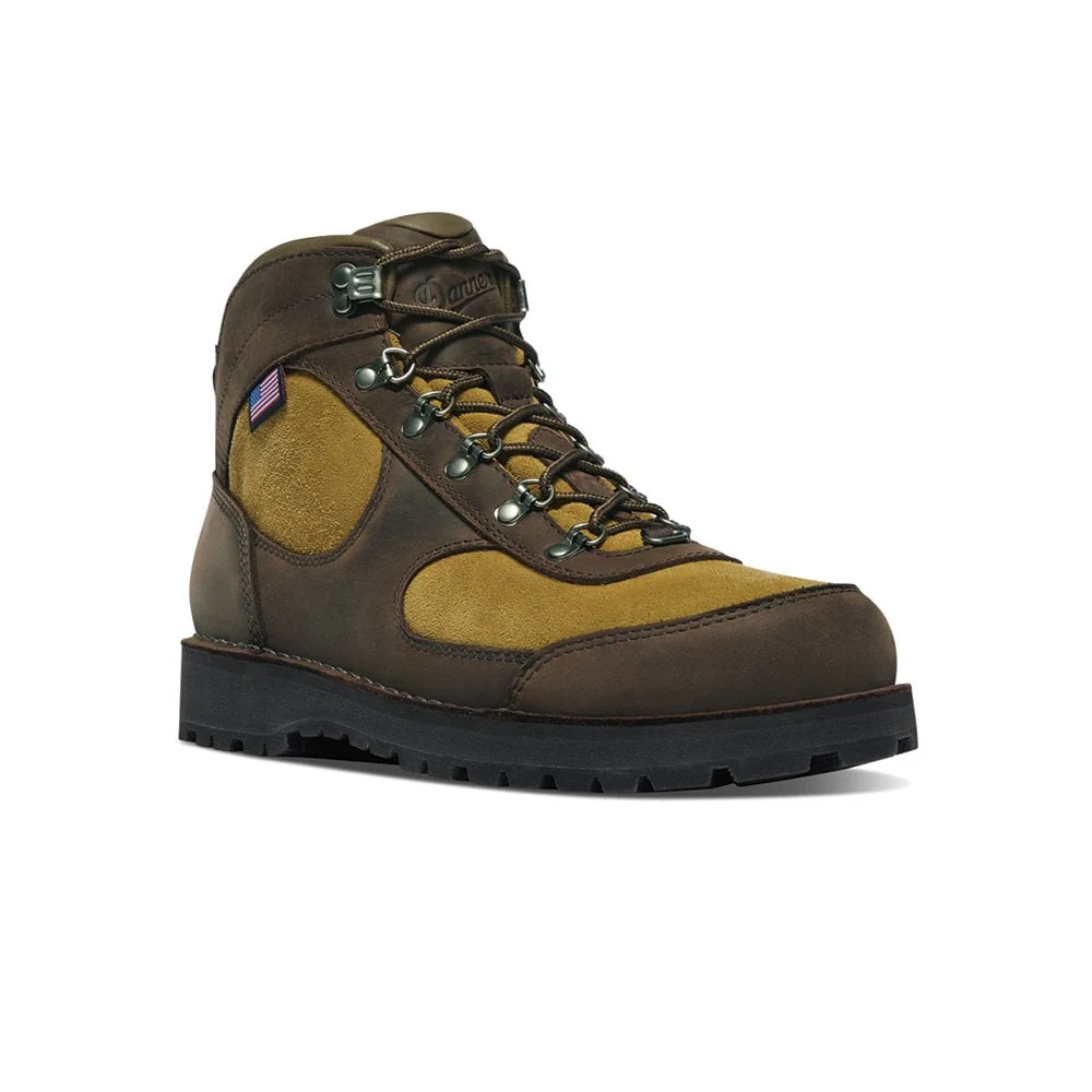 Cascade Crest 5" GTX - Coffee / Moss Green - Image 2