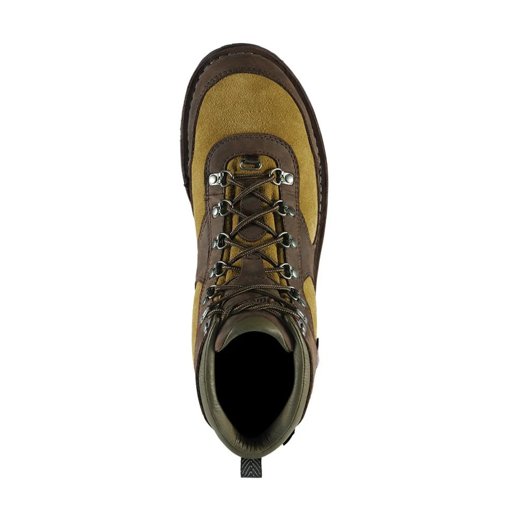 Cascade Crest 5" GTX - Coffee / Moss Green - Image 6