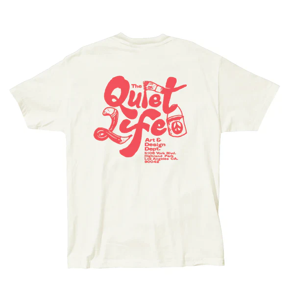 Design Dept. T-shirt - Cream - Image 2
