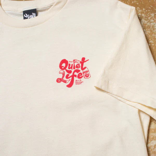 Design Dept. T-shirt - Cream - Image 3