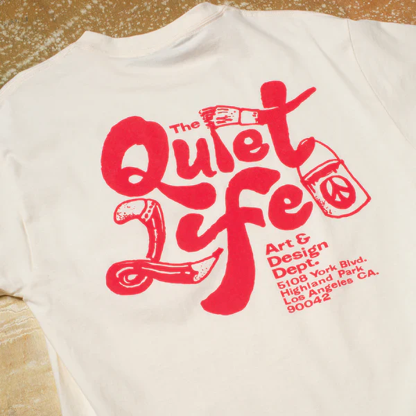 Design Dept. T-shirt - Cream - Image 4