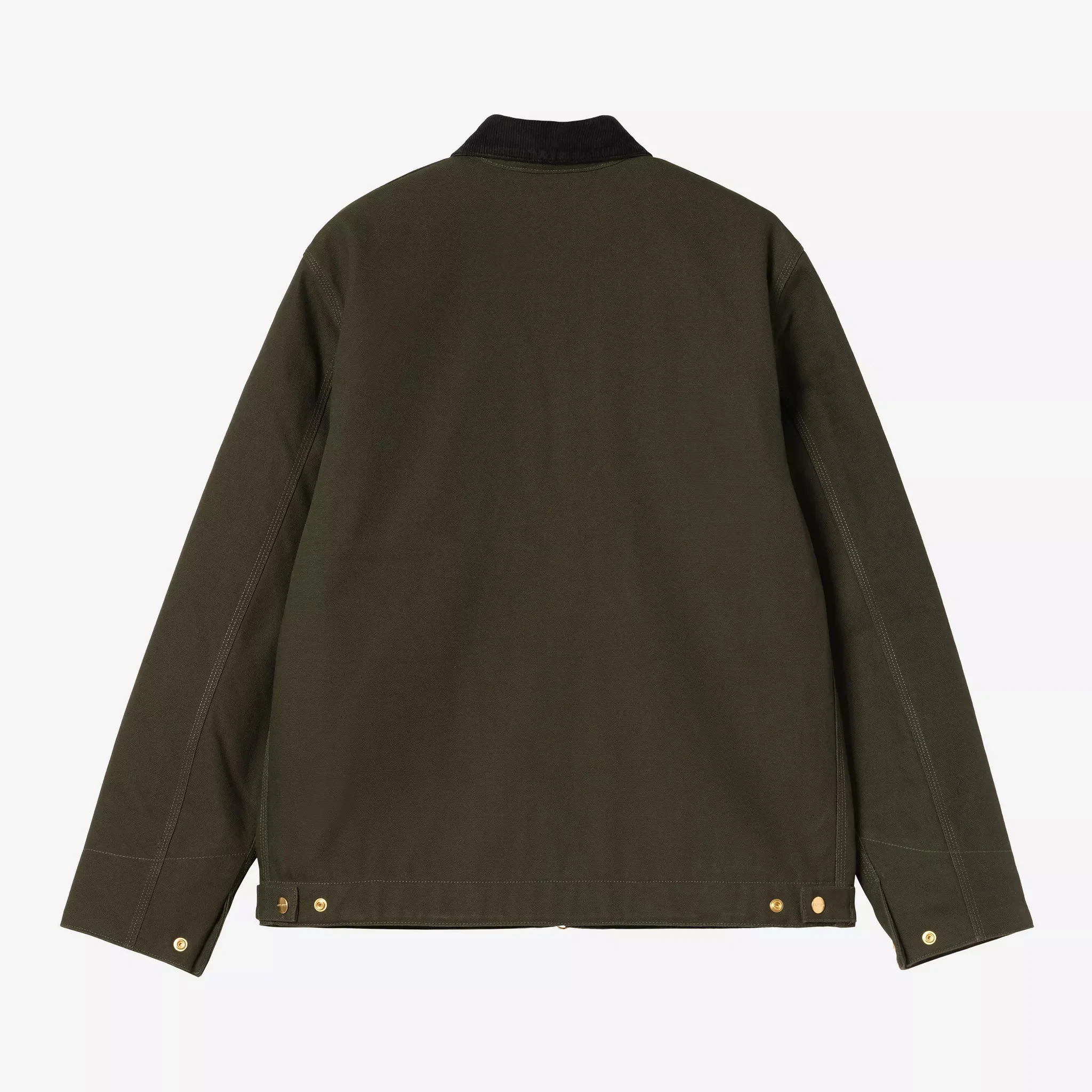 Detroit Jacket (Winter) - Olive / Black (Rigid) - Image 3