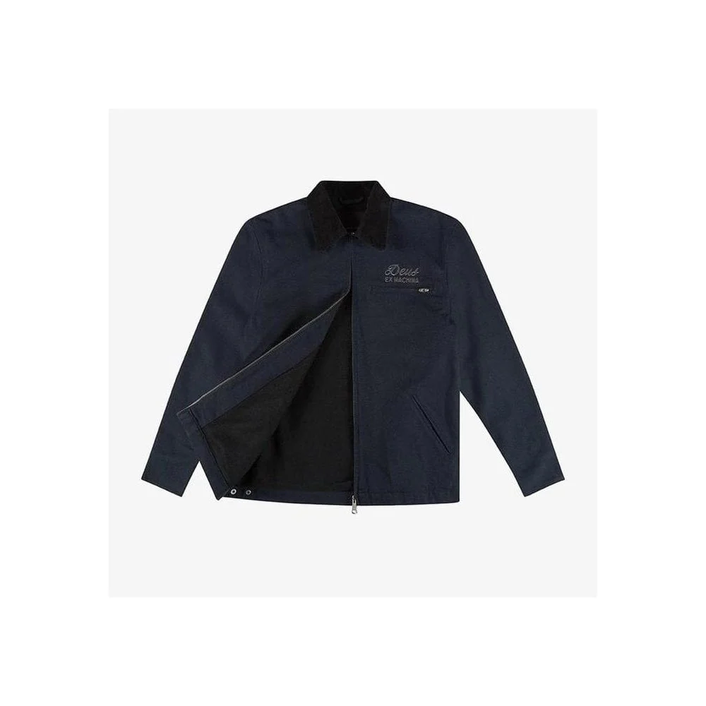 Address Workwear Jacket - Black - Image 2