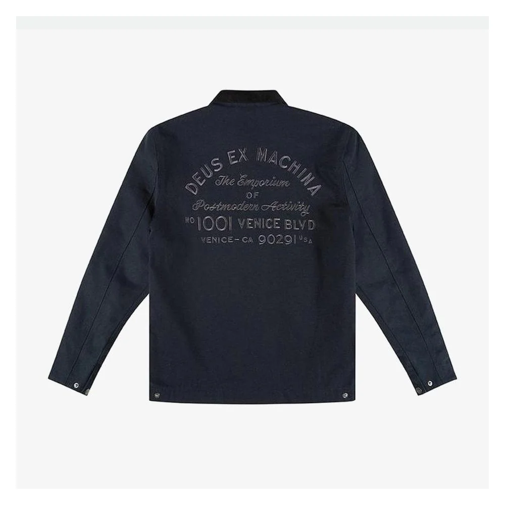 Address Workwear Jacket - Black - Image 3