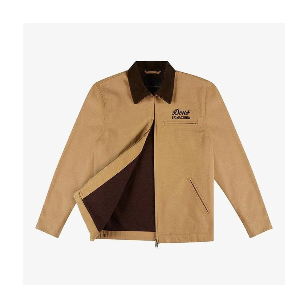 Address Workwear Jacket - Dijon - Image 2
