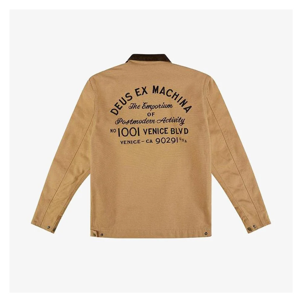 Address Workwear Jacket - Dijon - Image 3