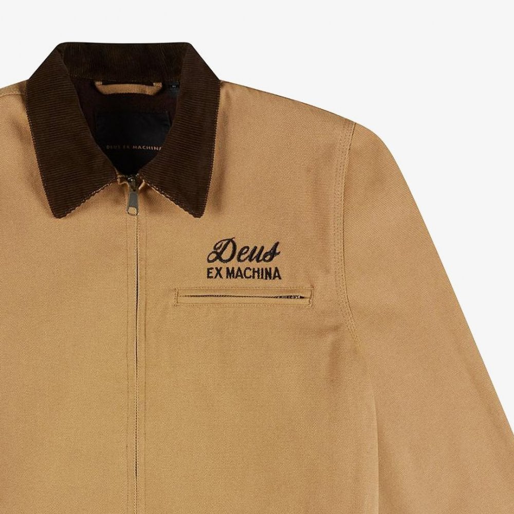Address Workwear Jacket - Dijon - Image 4