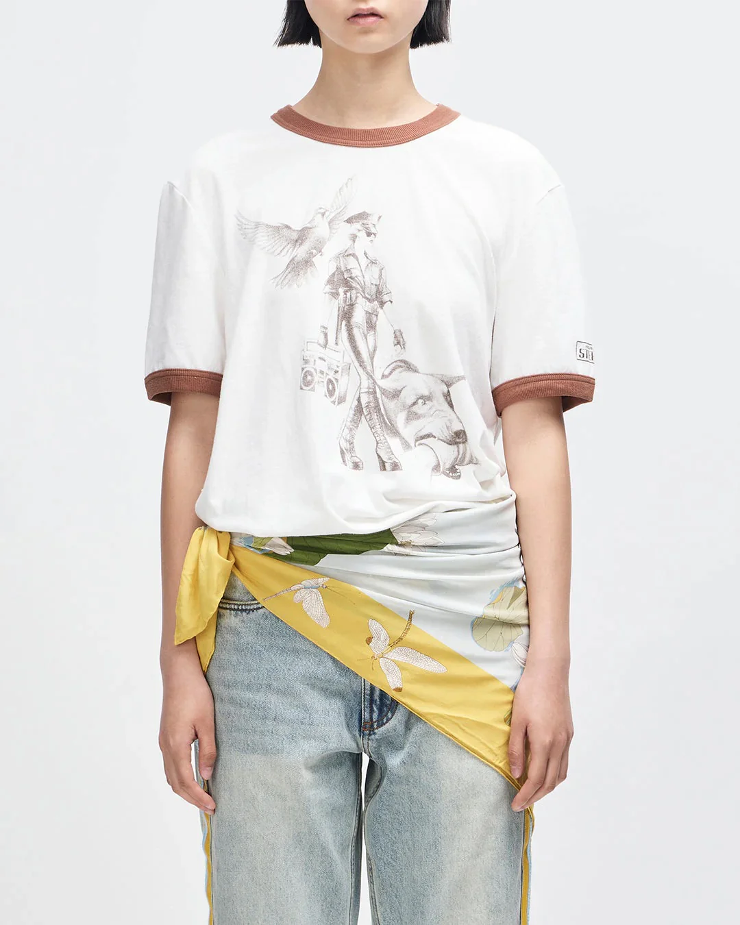 Beat Down Tee - Dirty White - Image 4