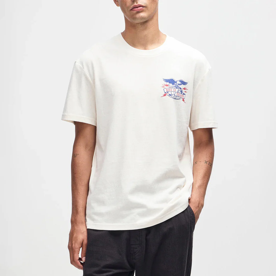 Claw-Some Whizz Tee - Dirty White - Image 3