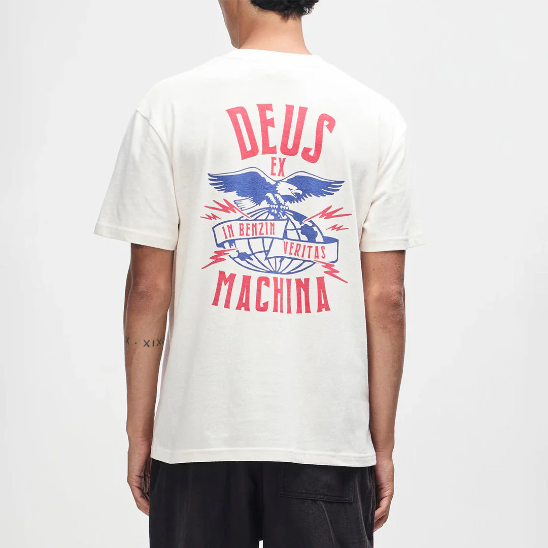 Claw-Some Whizz Tee - Dirty White - Image 4