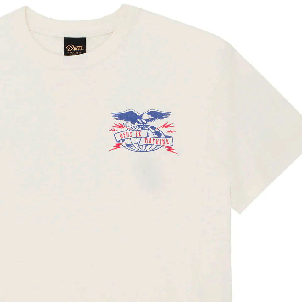 Claw-Some Whizz Tee - Dirty White - Image 6
