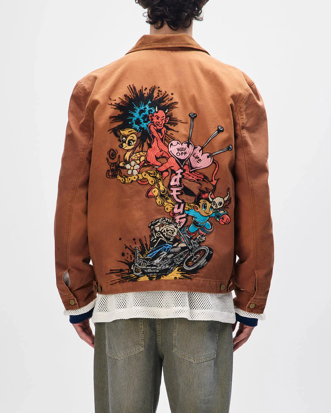 Collective Improv Jacket - Caramel Cafe - Image 5