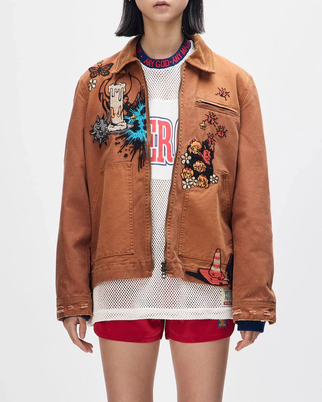 Collective Improv Jacket - Caramel Cafe - Image 6