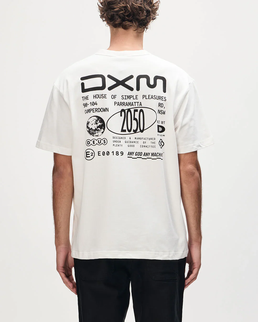 Committee Tee - Vintage White - Image 4