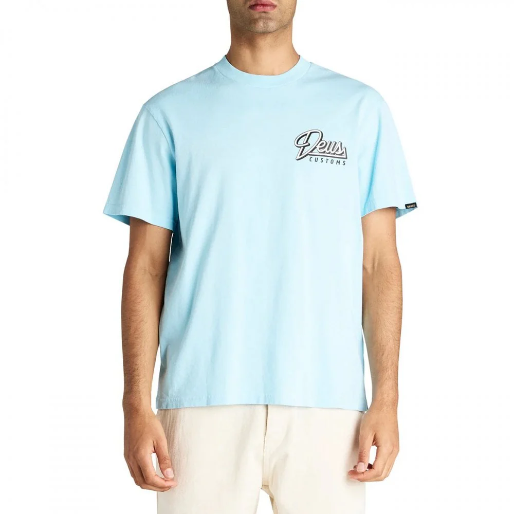 Conduit Tee - Sky Blue - Image 3