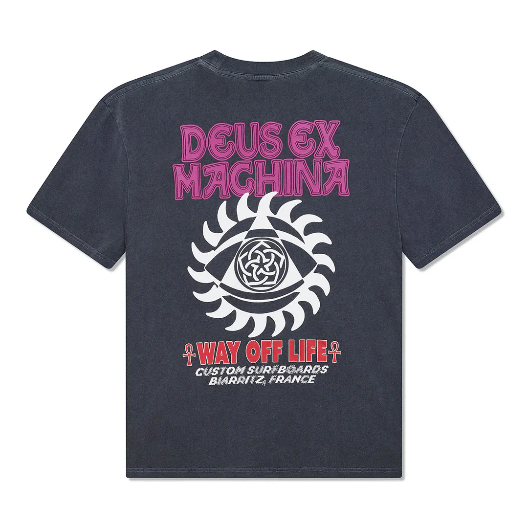 Crank Tee - Anthracite - Image 2