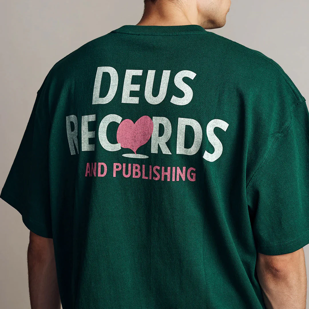 Deep Cut Tee - Verdant Green - Image 3