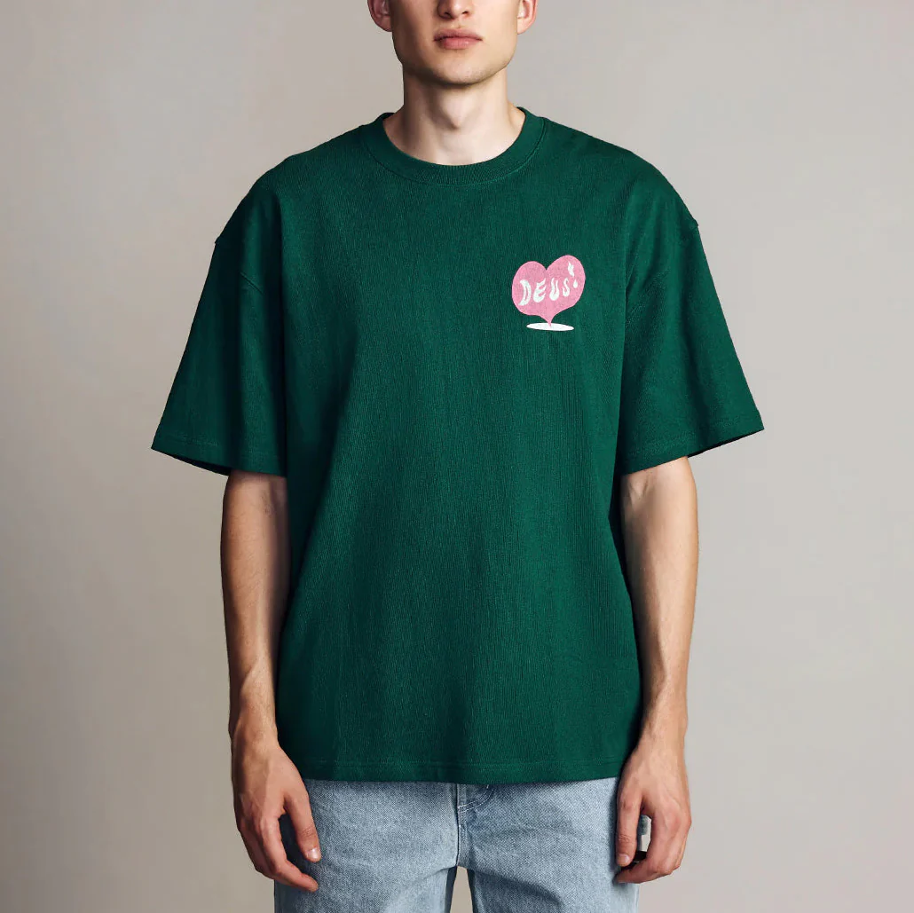 Deep Cut Tee - Verdant Green - Image 4
