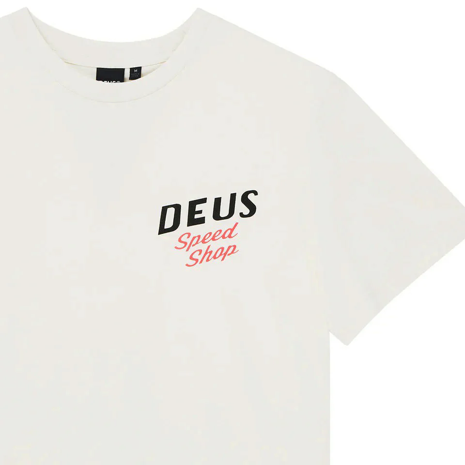 Dogleg Tee - Dirty White - Image 5