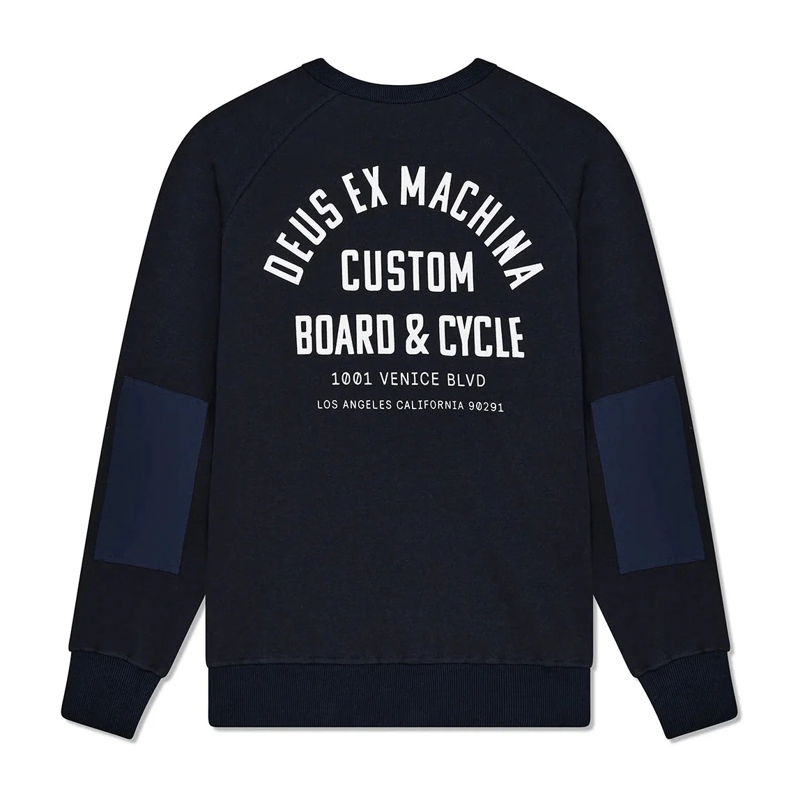Flecks Crew - Navy - Image 2