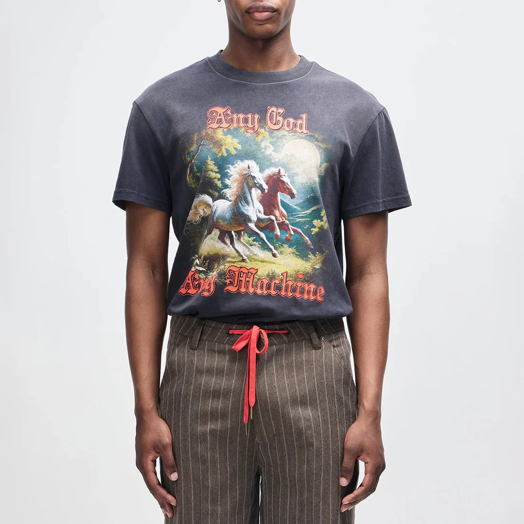 Horseplay Tee - Black Beauty - Image 5