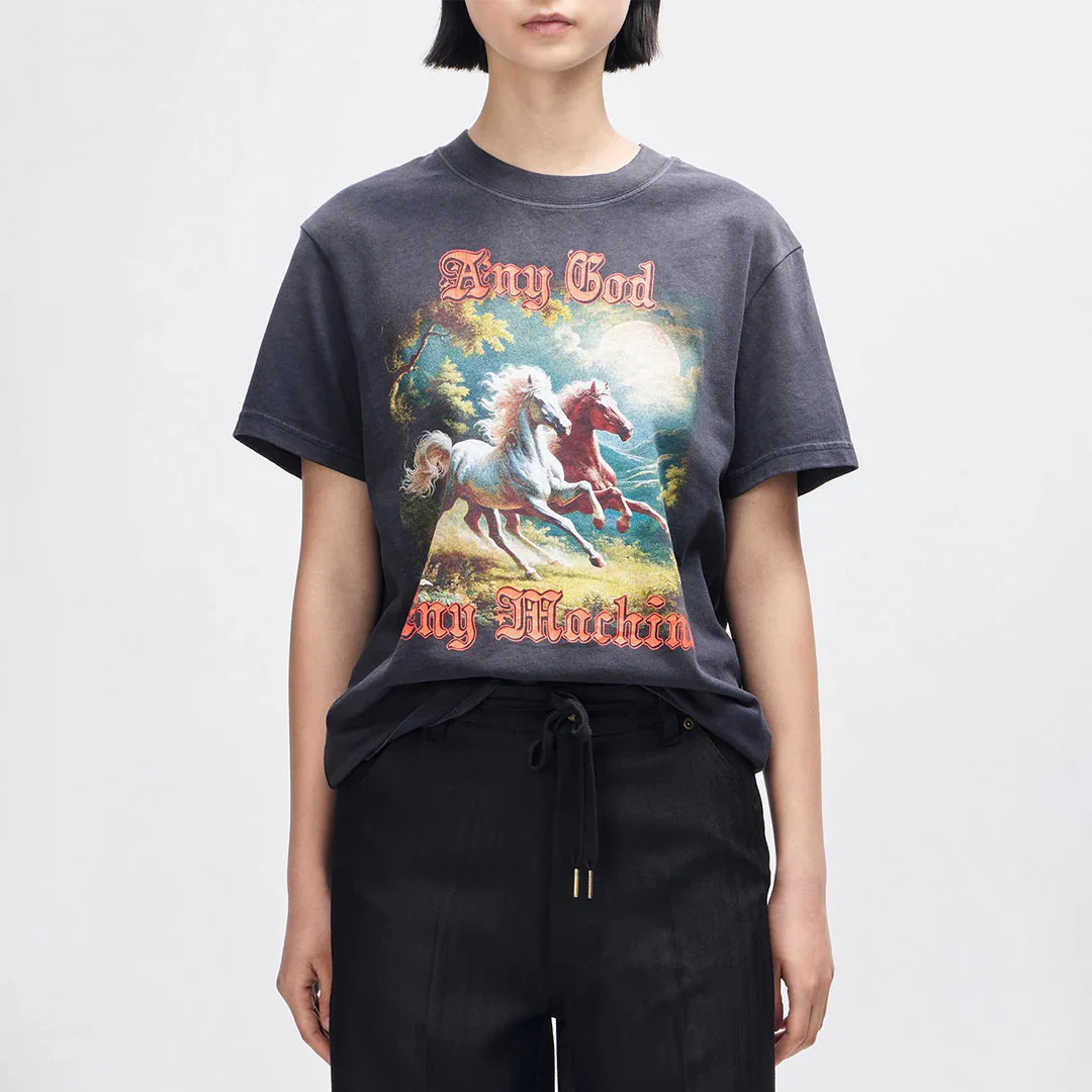 Horseplay Tee - Black Beauty - Image 6