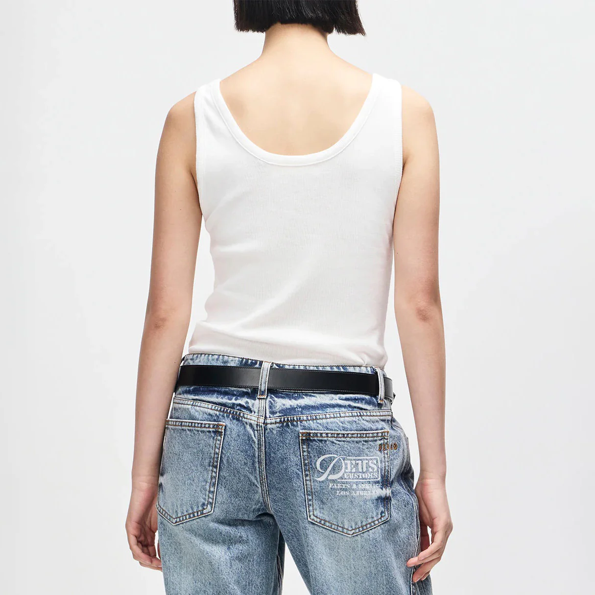 Women's June Shield Tank - Vintage White - Image 3