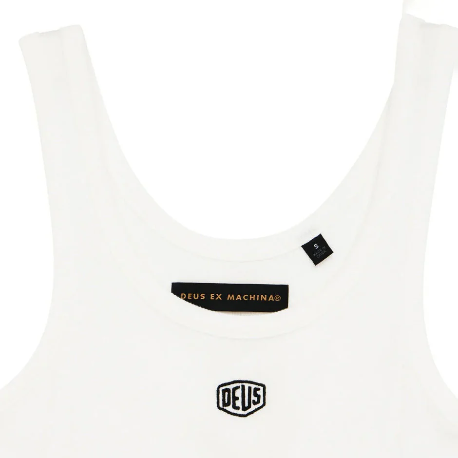 Women's June Shield Tank - Vintage White - Image 5