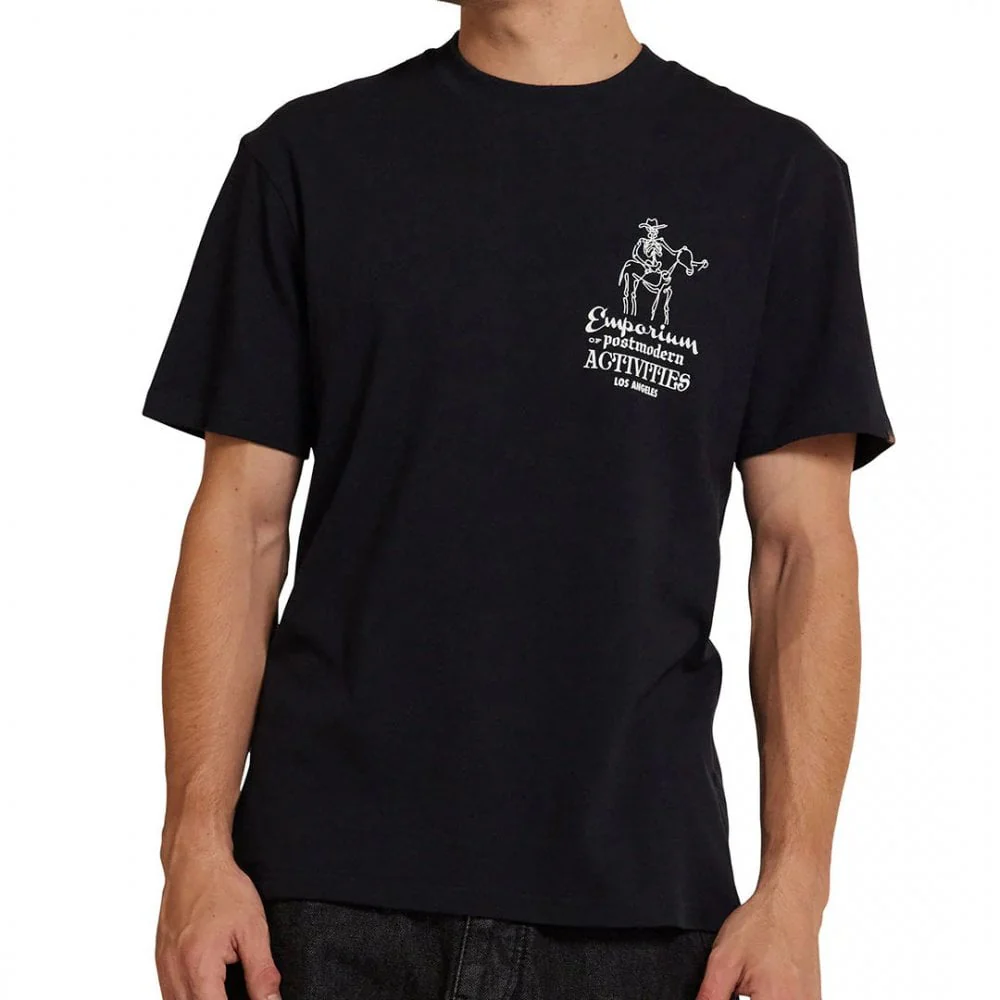 LA Address Tee - Black - Image 3