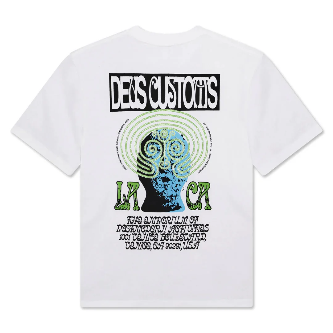 Labyrinth Tee - Vintage White - Image 2
